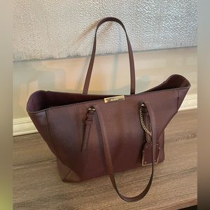 Burgundy and Black Large Aldo bags